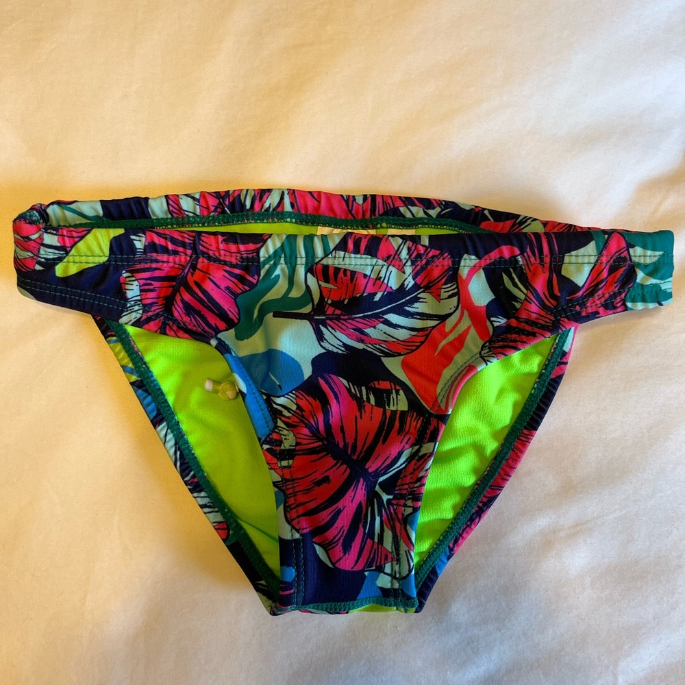 Dolfin Uglies Neon Pink and Blue Swimwear